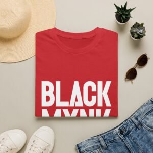Black Mynk Graphic T‑Shirt