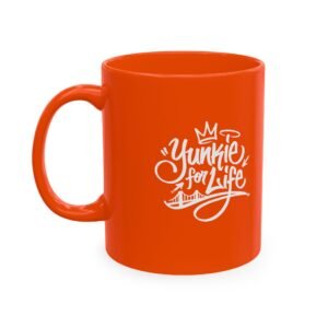 Ceramic Mug — "Yunkie for Life"
