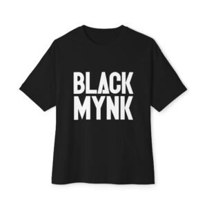 Black Mynk Graphic Tee