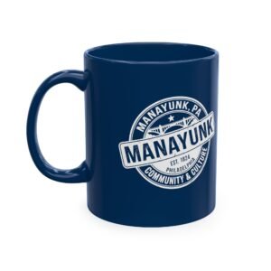 Manayunk Circle Ceramic Mug