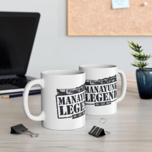 Manayunk Legend Ceramic Mug (11oz/15oz)
