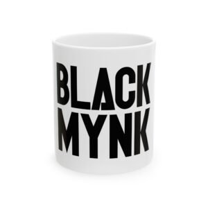 Black Mynk Ceramic Mug (11oz/15oz)