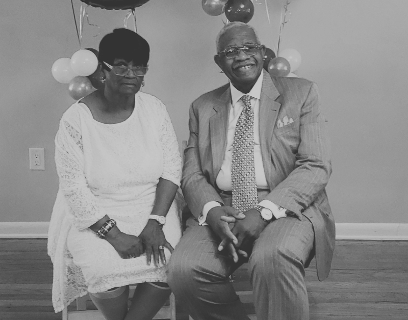 The late Rev. Dr. Robert P. and Barbara Shine