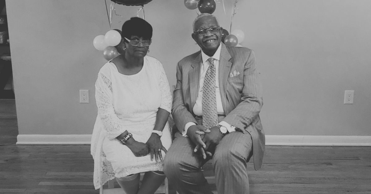 The late Rev. Dr. Robert P. and Barbara Shine